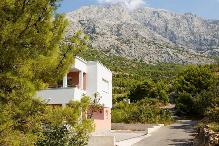 Lavanda Apartments Baška Voda Eksteriør billede