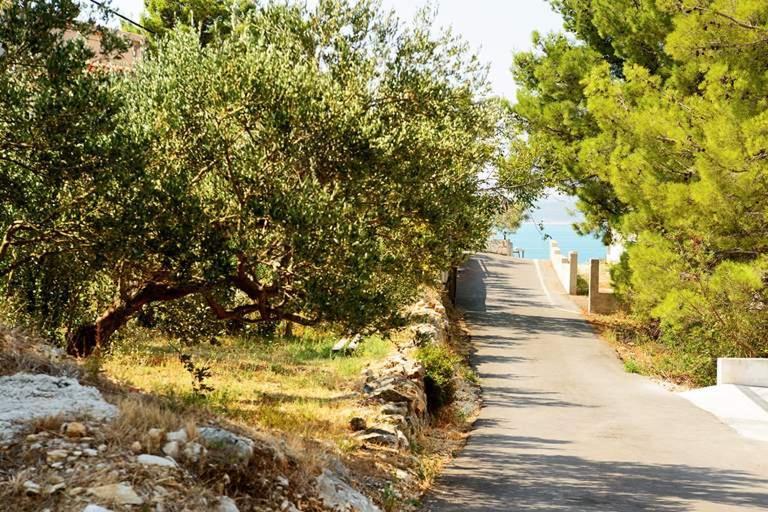 Lavanda Apartments Baška Voda Eksteriør billede