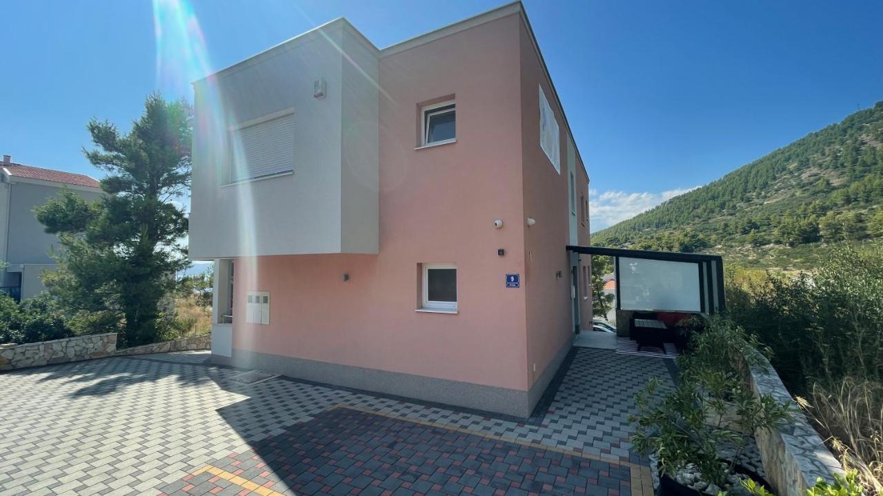 Lavanda Apartments Baška Voda Eksteriør billede