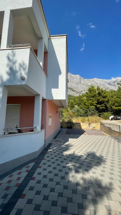 Lavanda Apartments Baška Voda Eksteriør billede