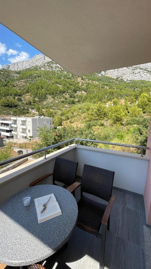 Lavanda Apartments Baška Voda Eksteriør billede