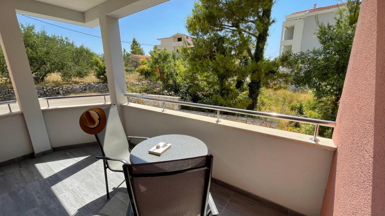 Lavanda Apartments Baška Voda Eksteriør billede