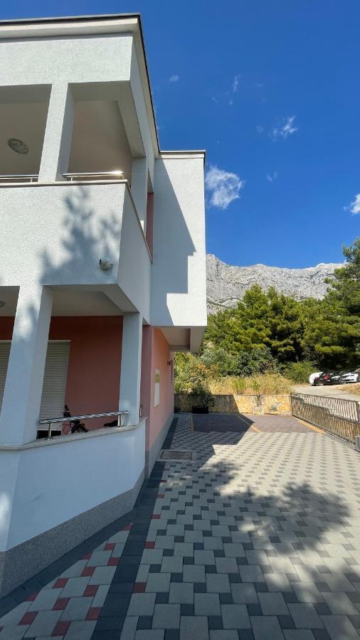 Lavanda Apartments Baška Voda Eksteriør billede