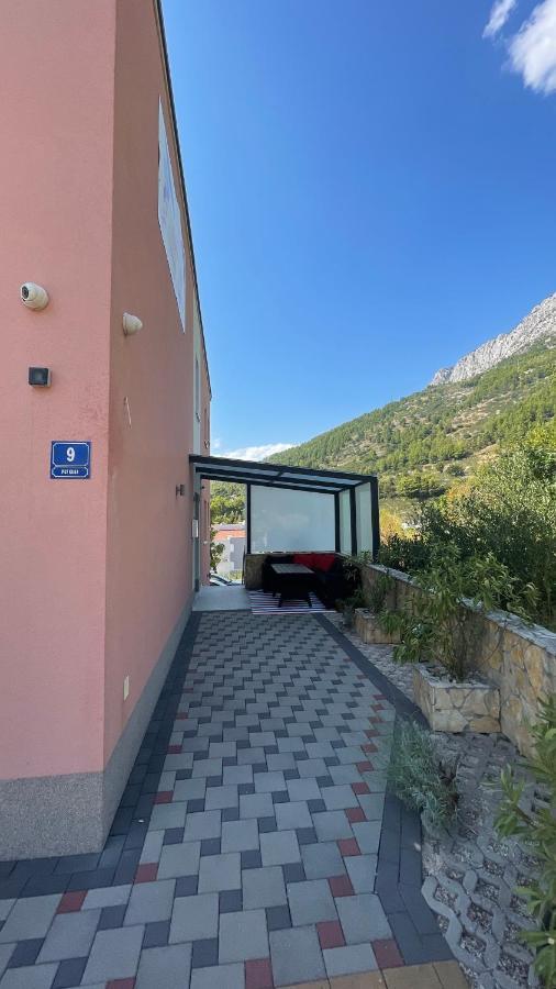 Lavanda Apartments Baška Voda Eksteriør billede