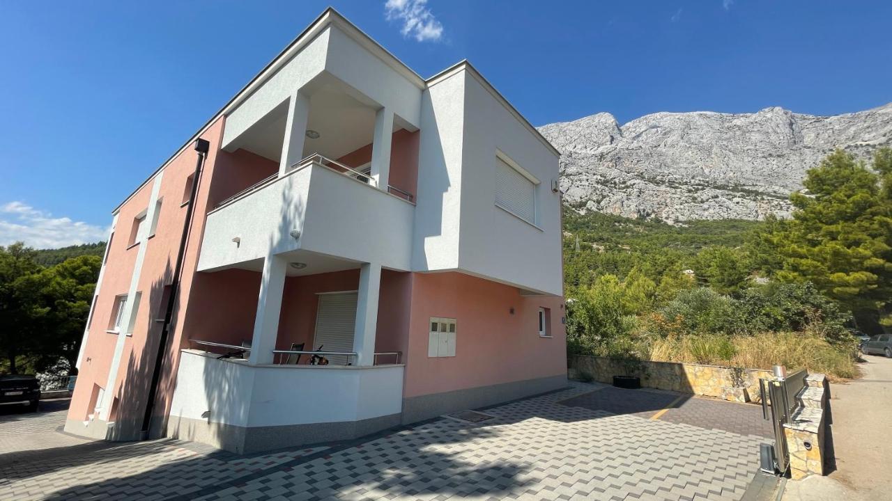 Lavanda Apartments Baška Voda Eksteriør billede
