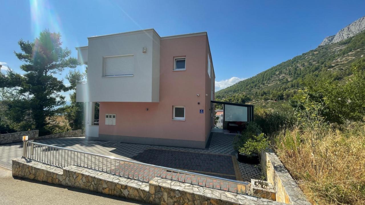 Lavanda Apartments Baška Voda Eksteriør billede