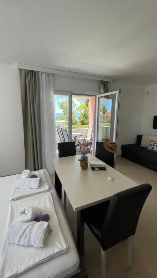 Lavanda Apartments Baška Voda Eksteriør billede